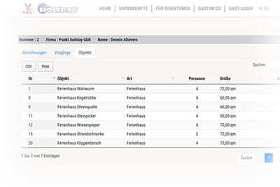 Eigent&uuml;merlogin